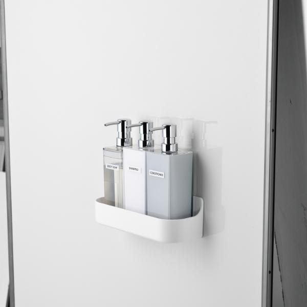 風呂 マグネット 棚 マグネットフック お風呂 磁石 バスグッズ シャンプー ラック