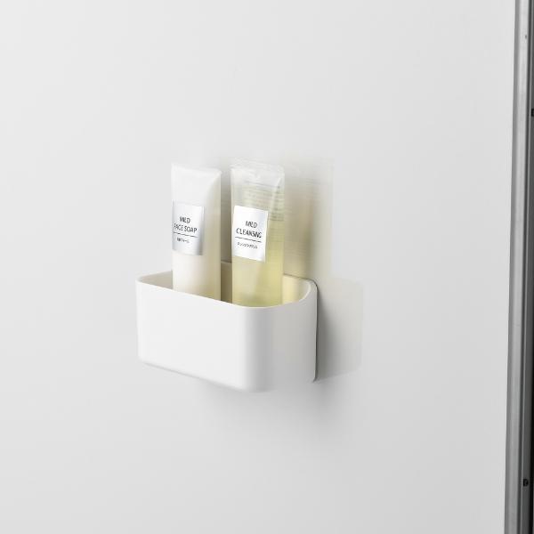 風呂 マグネット 棚 マグネットフック お風呂 磁石 バスグッズ チューブラック