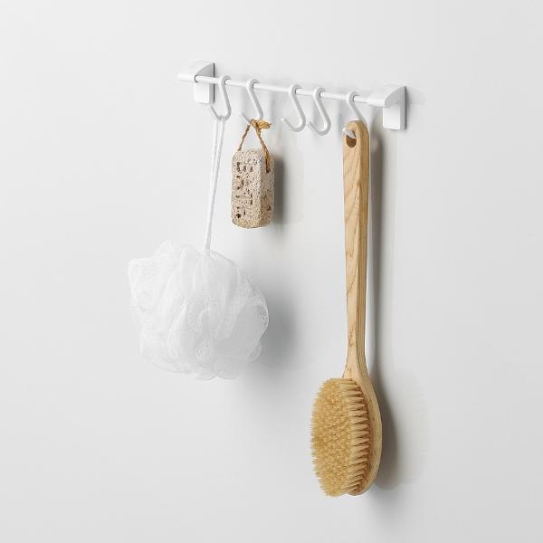 風呂 マグネット 棚 マグネットフック お風呂 磁石 バスグッズ 5連フック フック