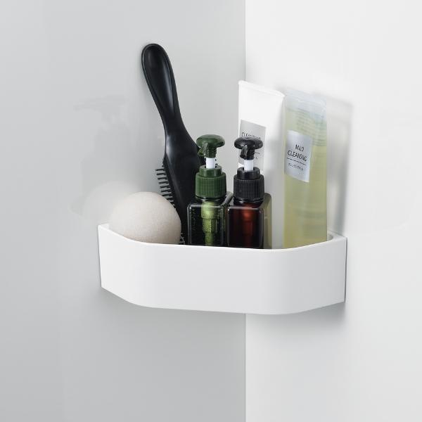 風呂 マグネット 棚 マグネットフック お風呂 磁石 バスグッズ コーナーラック コーナー ラック