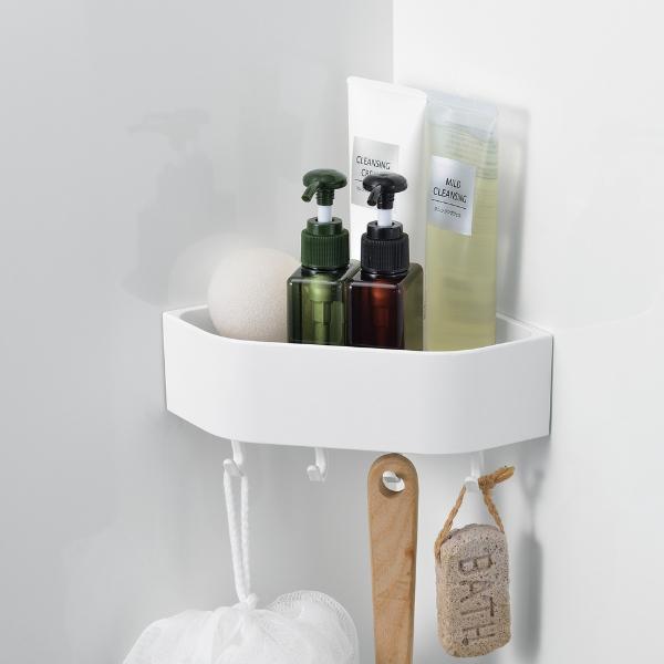 風呂 マグネット 棚 マグネットフック お風呂 磁石 バスグッズ コーナーラック コーナー ラック ...