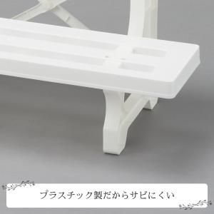 フラワースタンド 2段 幅60cm 屋外 室内...の詳細画像4