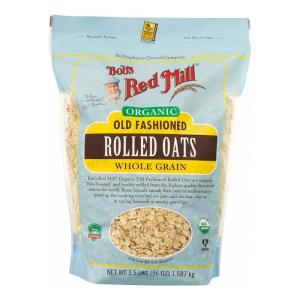 ボブズレッドミル ロールドオーツ オーガニック オールド ファッションド オートミール 1.587kg コストコ オールドファッション