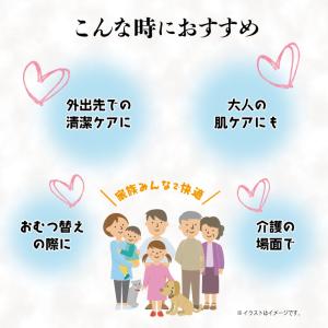 ネピア おしりセレブ ウェット WET 詰替え...の詳細画像1