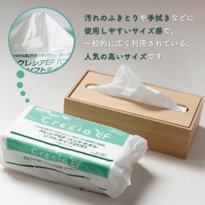 ペーパータオル 業務用 クレシア EFハンドタ...の詳細画像1