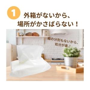 業務用 ティッシュ 詰め替え 太洋紙業 ティシ...の詳細画像4