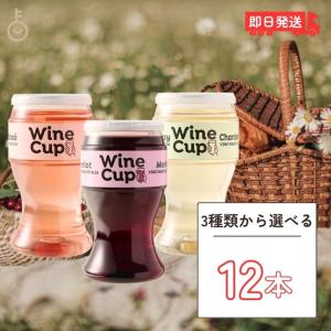 イタリア ワインカップ 選べる 12本 187ml カップワイン イタリアワイン｜keyroom