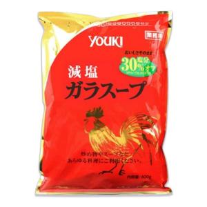 ユウキ 業務用 減塩ガラスープ 顆粒 800g ユウキ食品 減塩 減塩タイプ ガラスープ｜keyroom