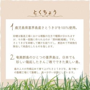 創健社 喜界島粗糖 500g 3袋 保存料 着...の詳細画像2