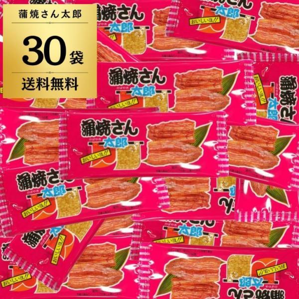 2菓道 蒲焼さん太郎 ×30 蒲焼さん 大人気 珍味駄菓子 子供 子ども