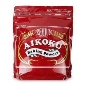 アイコク ベーキングパウダー 赤プレミアム 2kg 1個 2000g AIKOKU 愛国 ベーキングパウダー アルミフリー｜keyroom