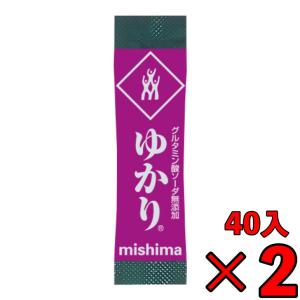 【在庫処分特価】三島 スティックタイプ ゆかり 40入 1.7g ×2 三島食品 赤しそ 国産赤しそ しそごはん ごはん｜keyroom