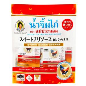 メープラノム スイートチリソース 12g×10パック 1袋 タイ料理 食材 調味料 エスニック料理 食品 生春巻き ベトナム料理