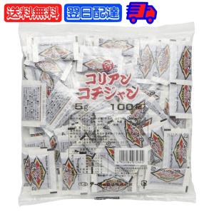 テーオー食品 コリアンコチジャン 5g 100袋入 1個 コチジャン テーオー コチュジャン 個包装