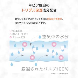 ペーパータオル 洗顔 ネピア 鼻セレブ 洗顔専...の詳細画像4