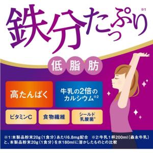 森永 スキムミルク プレミルスキム 160g ...の詳細画像2