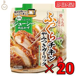 キッコーマン うちのごはん やみつきガーリックふっくらチキン 70g 20個 kikkoman うちのご飯 おそうざいの素｜keyroom