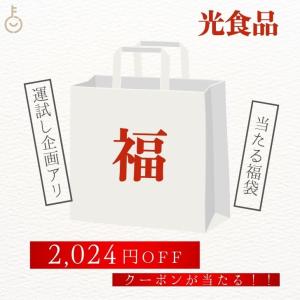 【当たる福袋・2024円クーポン】 光食品 福袋 食品 2024年 食品 福袋 食品ロス 調味料 ソース 生姜 だしつゆ チキンコンソメ｜keyroom