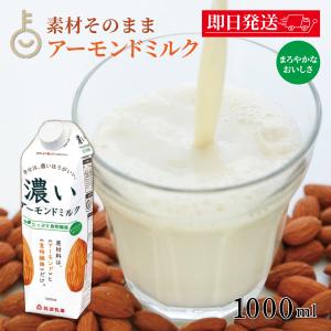 筑波乳業 濃いアーモンドミルクたっぷり食物繊維1000ml 1本 アーモンドミルク アーモンド ミルク まとめ買い ランキング ポイント消化 爆買 父の日 お中元