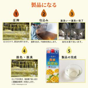 平田産業 一番搾り純正菜種 1250g 3本 ...の詳細画像4