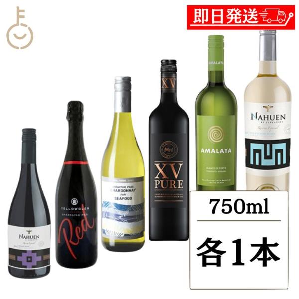 ヴィレッジ セラーズ 6種アソート 各1 計6本 飲み比べ ワインセット セット 詰め合わせ ワイン...