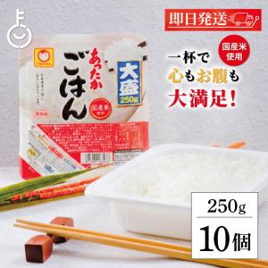 東洋水産 マルちゃん あったかごはん大盛 250g 20個 (10個入×2
