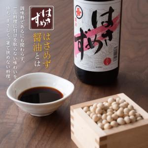 福岡醤油店 はさめずこいいろ 1.0L PET...の詳細画像3