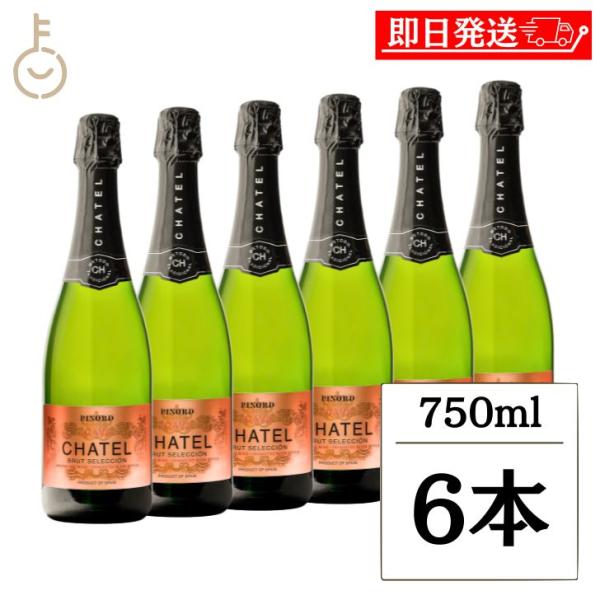 スパークリングワイン ボデガス ピノルド社 カヴァ チャテル ブリュット セレクション 750ml ...