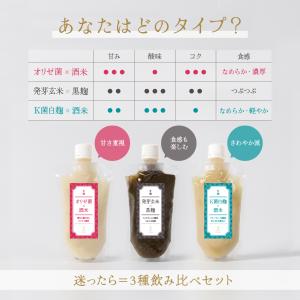 管理栄養士監修 KEYROOM 甘酒 3種飲み...の詳細画像5