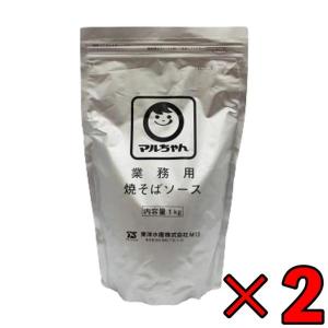 マルちゃん 焼そばソース 1kg 12袋 業務用 店舗用 粉末 東洋水産