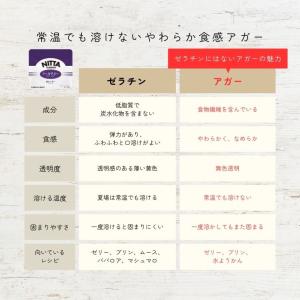 新田ゼラチン クールアガー 500g 3個 ア...の詳細画像5