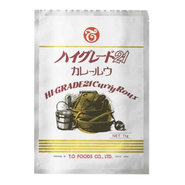 テーオー食品 ハイグレード21 カレールウ 1kg 約50皿分 業務用