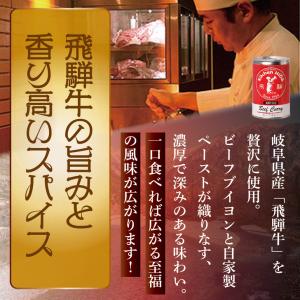 飛騨ハム 飛騨牛 カレー 飛騨牛使用ビーフカレ...の詳細画像2
