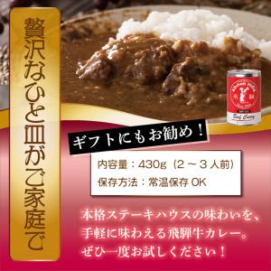 飛騨ハム 飛騨牛 カレー 飛騨牛使用ビーフカレ...の詳細画像3