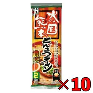 五木食品 火の国熊本とんこつラーメン 250g 10個 袋麺 ...