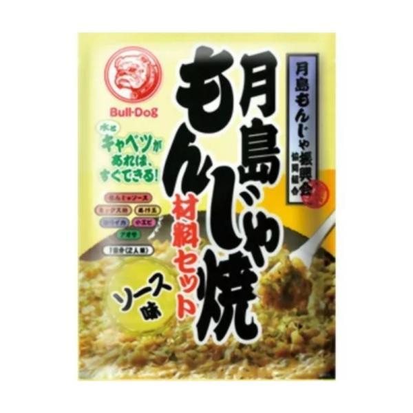 ブルドック 月島もんじゃ焼 ソース味 81.3g もんじゃ もんじゃ焼き まとめ買い ランキング ポ...