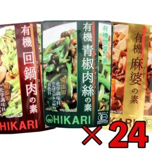 光食品 選べる 青椒肉絲の素 麻婆の素 回鍋肉の...の商品画像