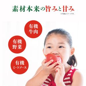 光食品 有機ミートソース 140g 3個 保存...の詳細画像1
