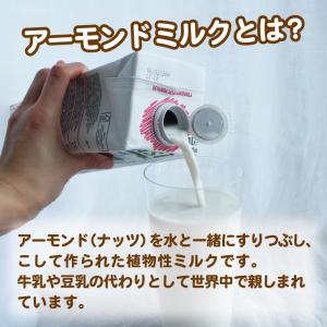 ビタシ アーモンドミルク オーガニックアーモン...の詳細画像3