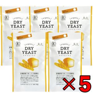 風と光 ドライイースト 有機穀物で作った天然酵母 (3g×10)  5個 有機 有機JAS オーガニック まとめ買い ランキング ポイント消化 爆買 父の日 お中元