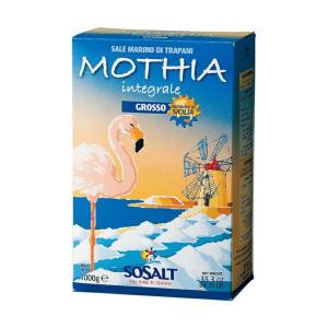 モティア サーレ インテグラーレ グロッソ 1kg 塩 食塩 しお ソルト salt SALT 海塩 食品 無精製 グロッソタイプ ポイント消化 爆買 父の日 お中元