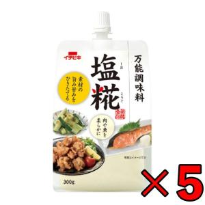 イチビキ 塩糀 300g 5個 パウチ 糀 塩こうじ こうじ まろやか