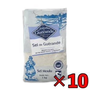 セルマランドゲランド ゲランドの塩 顆粒 1kg 10個 セルマランド ゲランド｜keyroom