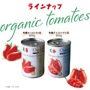 創健社 有機ダイストマト缶 400g×24缶 ...の詳細画像5