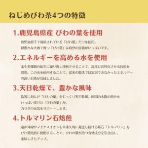 十津川農場 ねじめびわ茶 2g*24包入 3個...の詳細画像2
