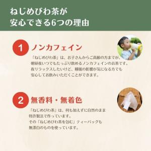十津川農場 ねじめびわ茶 2g*24包入 3個...の詳細画像5
