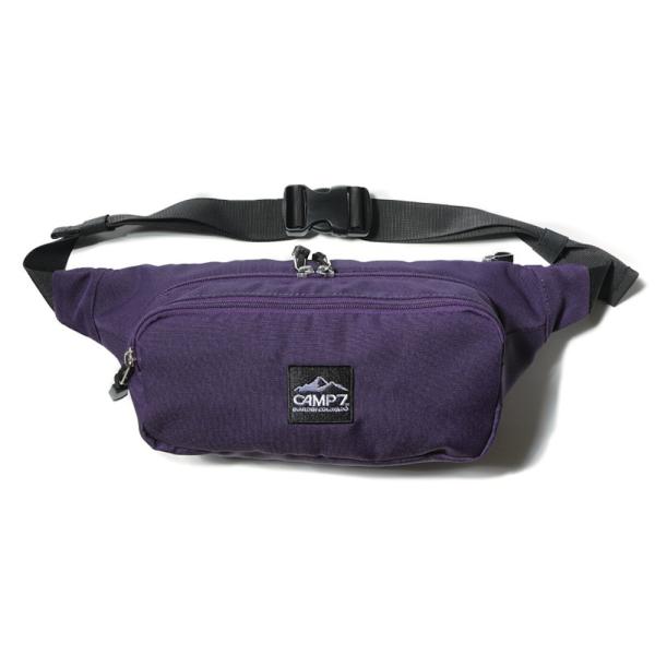 バッグ CAMP7 キャンプセブン SQUARE WAIST BAG スクエアウエストバック ウエス...