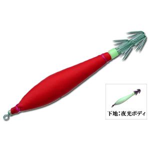 曳き型 五島型 4.5号グリーン 曳エギ : KEYSTONE-DS - 通販 - Yahoo