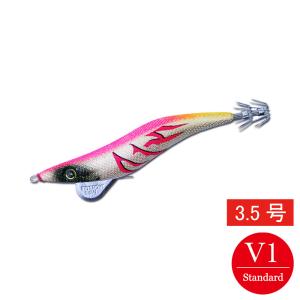 キーストン エギ 早福型/邪道編(邪道エギ) 3.0号 V1 ピンクグロー