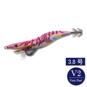 KEYSTONE（キーストン） エギシャープ 3.8号 V2 レッドフレア 25周年